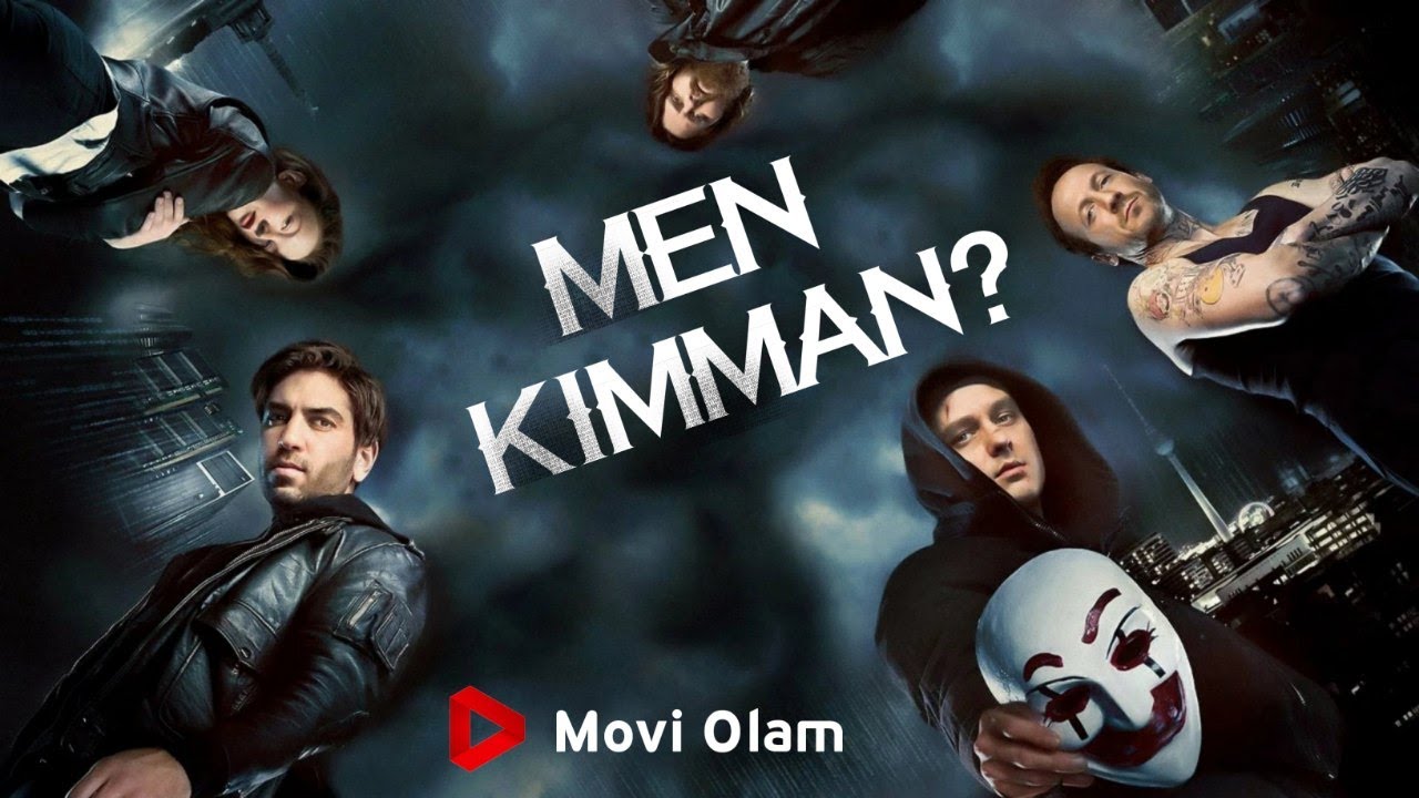 MEN KIMMAN Yangi Hakker tarjima Kino Uzbek Tilida Xakkerlar haqida kino  Boevik Kinolar