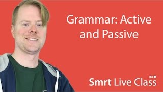 Grammar: Active and Passive - Upper-Intermediate English with Neal #46