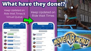 Movie World Gold Coast | RIP Virtual Queue & Mini Park Update | Theme Park Video