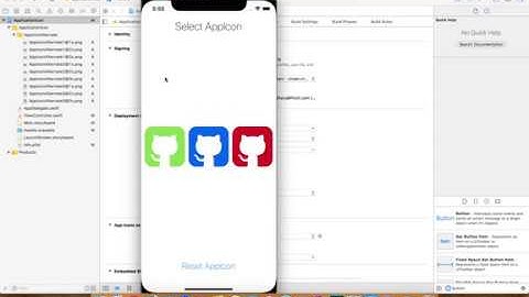How to change an application icon programmatically in iOS? | Swift | iOS Development