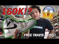 160K SNEAKER? SECRET STORE IN MANILA (FREE TRAVIS SCOTT AIRFORCE)