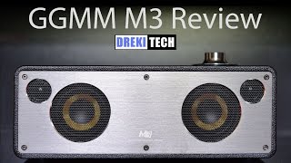 GGMM M3 Speaker Review - A Stunning Bluetooth/Wi-Fi Speaker