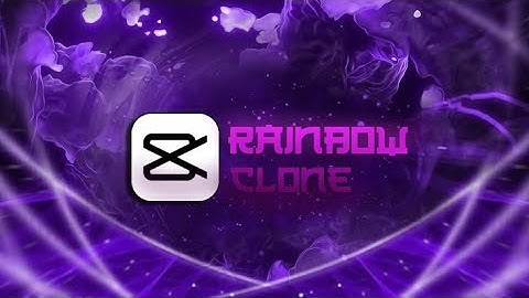 ADVANCED Rainbow Clone For CAPCUT [Tutorial] | CapCut : Req: @Real_Subzero704