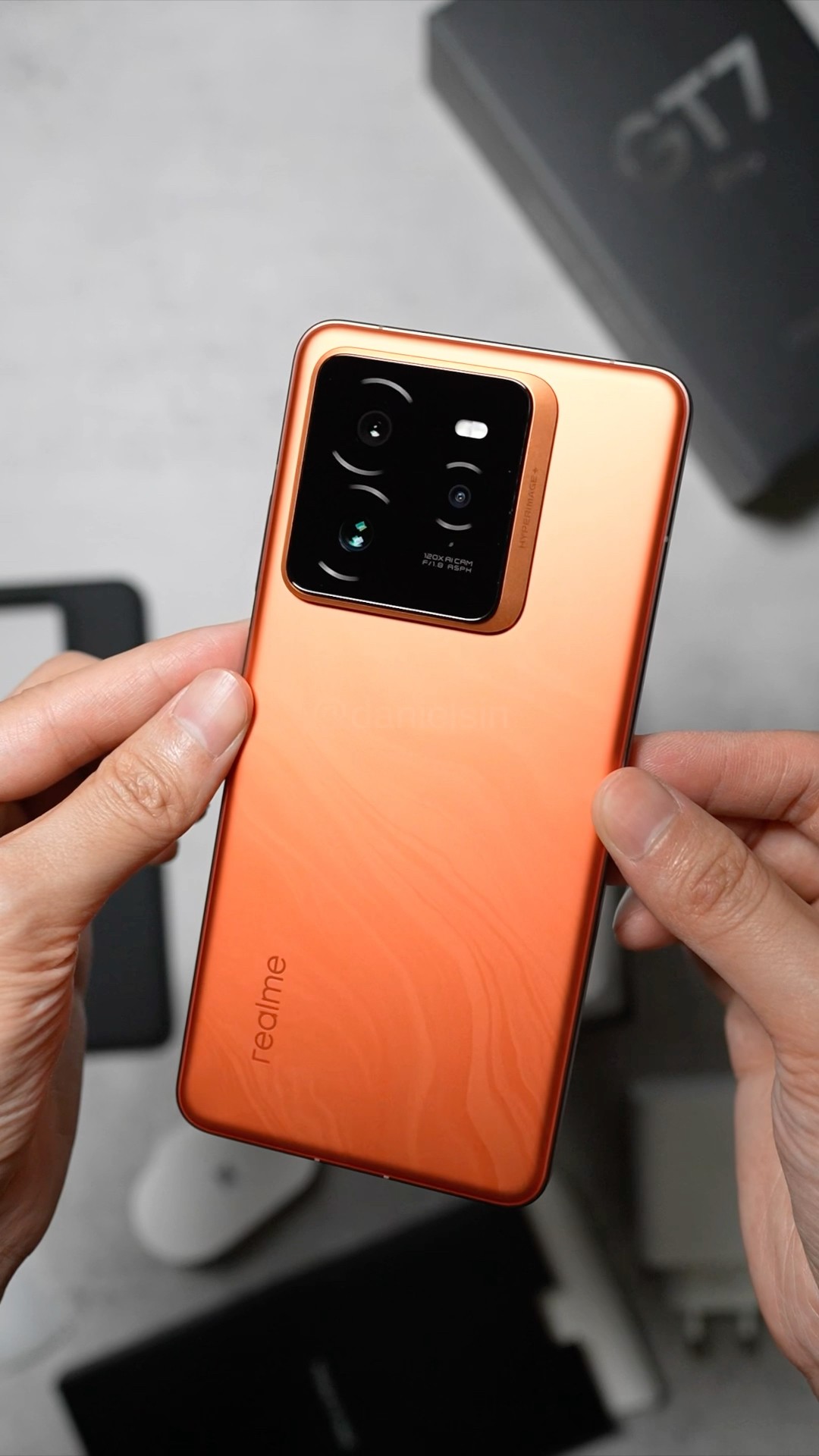 Realme GT7 Pro in Orange Unboxing! - YouTube