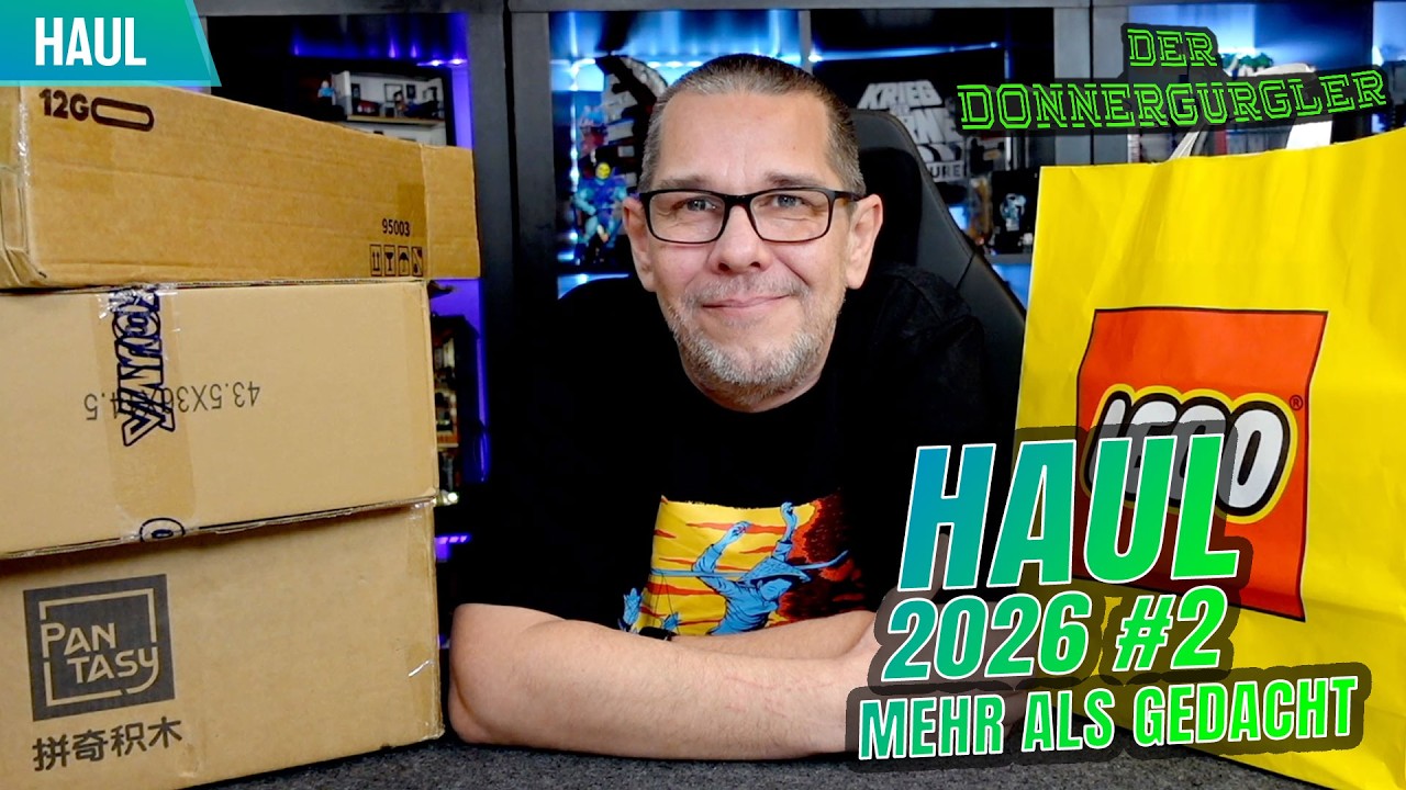 Lego und Klemmbausteine Haul Nr. 2 - Februar 2026 - mehr als gedacht