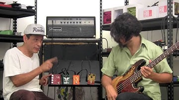PedalsAndEffects: Fuzz Wars 7 Walrus Audio, Idiot Box, Mojo Hand, Caroline Guitar Company