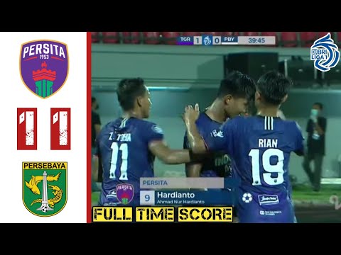 Persita vs Persebaya Live Score Updates No Highlights 2022 - Hasil Liga 1 Hari Ini FT (1-1)