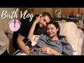 ZARA’S BIRTH VLOG | LABOR & DELIVERY |