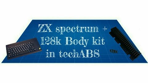 Sinclair ZX spectrum + 48k, 128k Toast rack Body kit in robox techABS, 3D printing on the CEL robox
