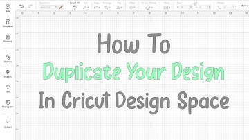 How To Duplicate Your Design In Cricut Design Space