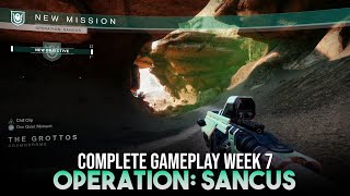 Operation: Sancus - Season of the Seraph Complete Gameplay [Week 7] (Destiny 2)