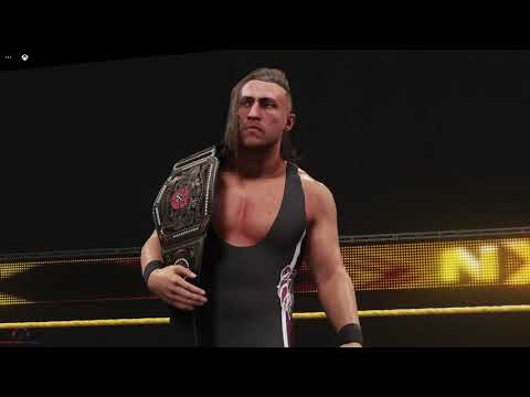Pete Dunne vs Tucker Knight : NXT | WWE 2K19 XBOX Series X Gameplay