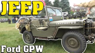 Ford GPW Restoration: Preserving and Commemorating Canadian History