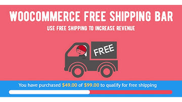 WooCommerce Free Shipping Bar | Codecanyon Scripts and Snippets