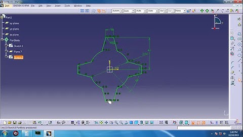 CATIA Tutorial Multi section solid 2