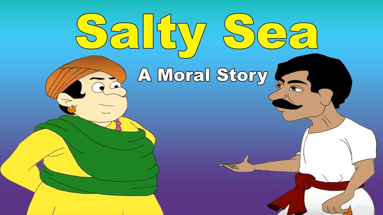 Salty Sea I Panchtantra Story I Fairy Tales I Bedtime Stories I Moral Stories I Panchatantra Tales