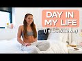 DAY IN THE LIFE: Workouts, My Meals, Work (In Lockdown)