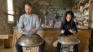 Hang Drum en el castillo Pitamiglio - Uruguay / GUACAMOLE DUO