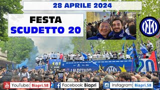 28.4.2024 FESTA INTER x la SECONDA STELLA (Video Biapri)