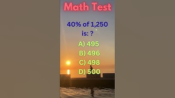 99% Fail This Simple-Looking Math Test! Decode The Puzzle – Brain Teasers, Math Challenges #maths