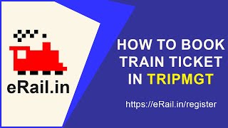 How to book train ticket in Tripmgt | Tripmgt rail ticket booking process screenshot 3