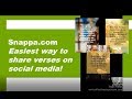 Snappa the easiest way to create social media verses