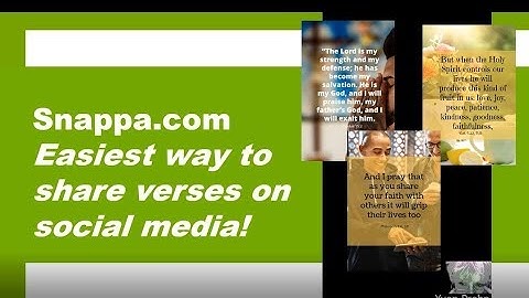 Snappa the easiest way to create social media verses