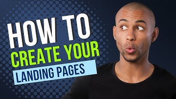 Create your landing pages - VeloraDesk CRM