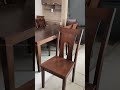 Kilonz Dining Table Set 6 Six Seater, Dining Table