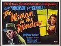 The Woman In The Window (1944) Edward G  Robinson and Joan Bennett