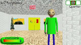 A Normal Baldi Gameplay