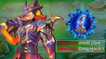 CLINT FIRST BLADE OF HEPTASEAS DAMAGE ONE HIT (Must Try) - Mobile Legends