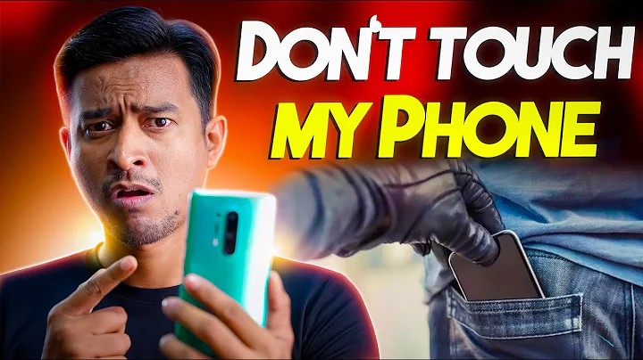 Don't touch my phone is the anti theft phone security alarm app 2024