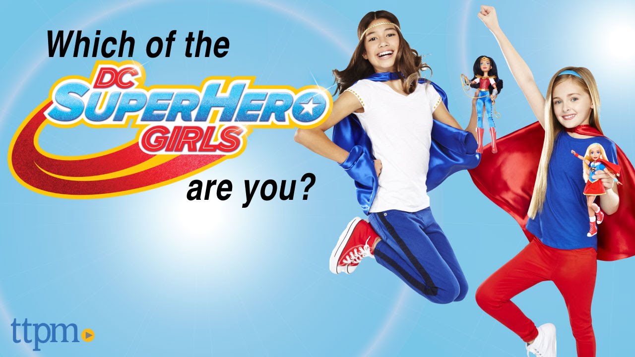Win DC Super Hero Girl Dolls in the Personality Quiz Giveaway!