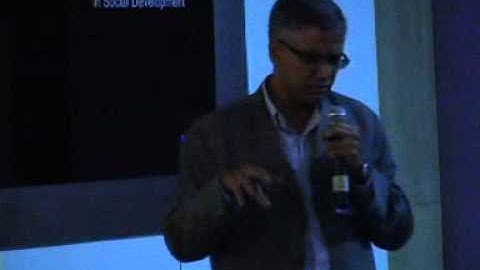 TEDxGachibowli - RK Misra - Assimilating Rural India into Knowledge Economy