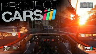 Project CARS Gameplay: Monaco Night Race F1 Mclaren Honda