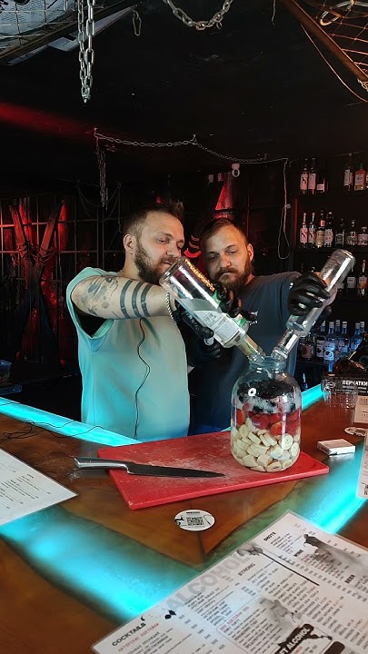 ЕБАНИКА настойка Моро бар СПБ - YouTube