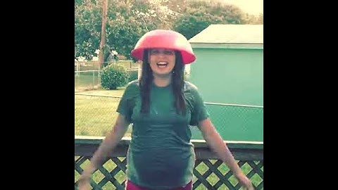 Cat does the ice bucket challenge