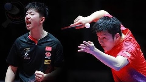 Fan Zhendong vs Ma Long – The Battle of Titans 🏆