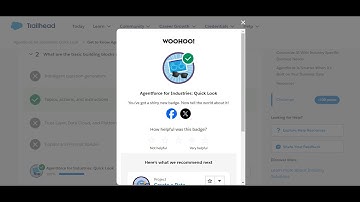 Agentforce for Industries: Quick Look || Trailhead Salesforce 2025 Guide