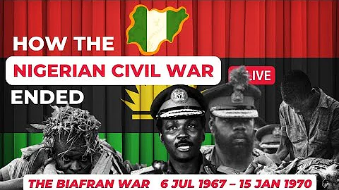 Biafra NEVER Surrendered? The Unfinished War You Didn't Know About! The Shocking End (1970 Footage!)