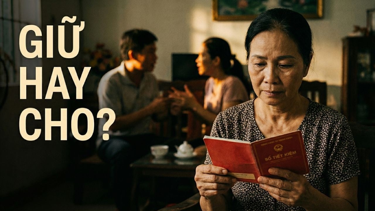 Giữ Tiền Hay Giao Hết Cho Con? Quyết Định Khiến Tôi Mất Ngủ Nhiều Đêm.