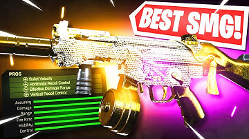 the Cold War MP5 is NOW THE BEST SMG in WARZONE... MAX DAMAGE & NO RECOIL (Best MP5 Class Setup)