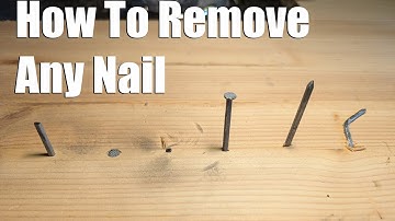 8 Different Methods To Remove Stubborn Nails From Wood