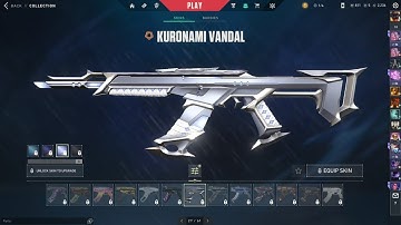 DAY 322: WAITING FOR KURONAMI VANDAL IN MY STORE (◕‿◕✿) #valorant #kuronami #valorantgaming