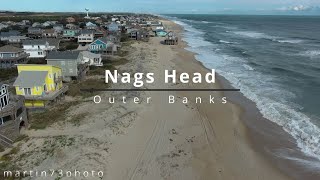 Nags Head, NC (Outer Banks/OBX) Drone Video