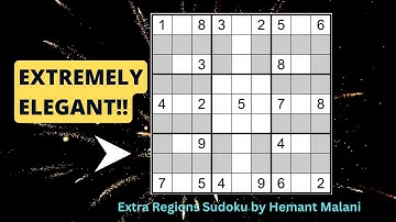 How to solve the Extra Regions sudoku from Sudoku Mahabharat 2023 ?