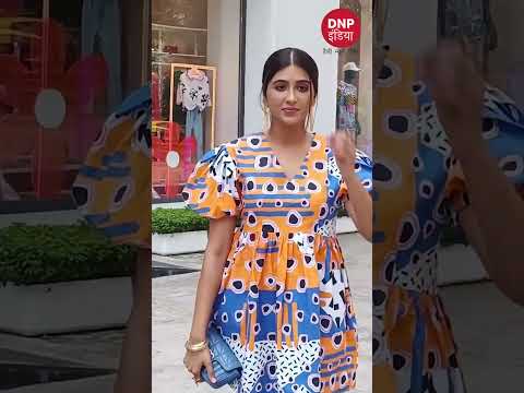 Nimrit Kaur Ahluwalia flaunts her glam look as she is spotted in the city || DNP INDIA