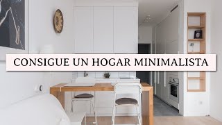 CÓMO LOGRAR ORDEN MINIMALISTA EN TU HOGAR | Silvia Ahora