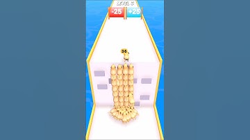 Pets Count Run #3 - Dog Run 3D #shorts #gameplay #funny